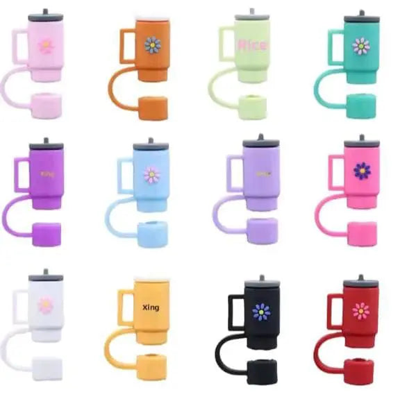 1x Straw Toppers SpringBles