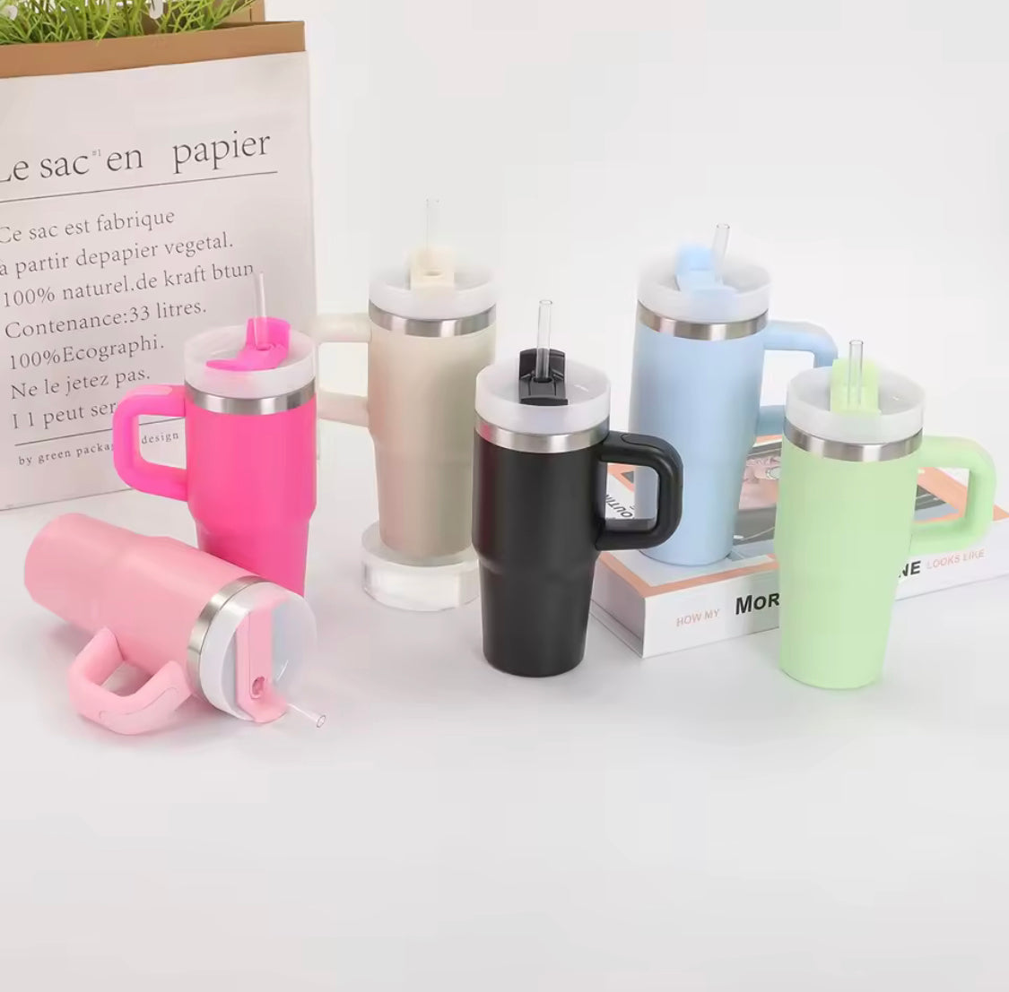 Mini Tumblers,Stainless Steel Mini Quencher 420ml