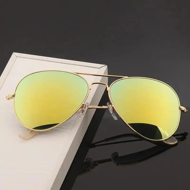 SUPER AVIATOR SUNGLASSES SPARKLES