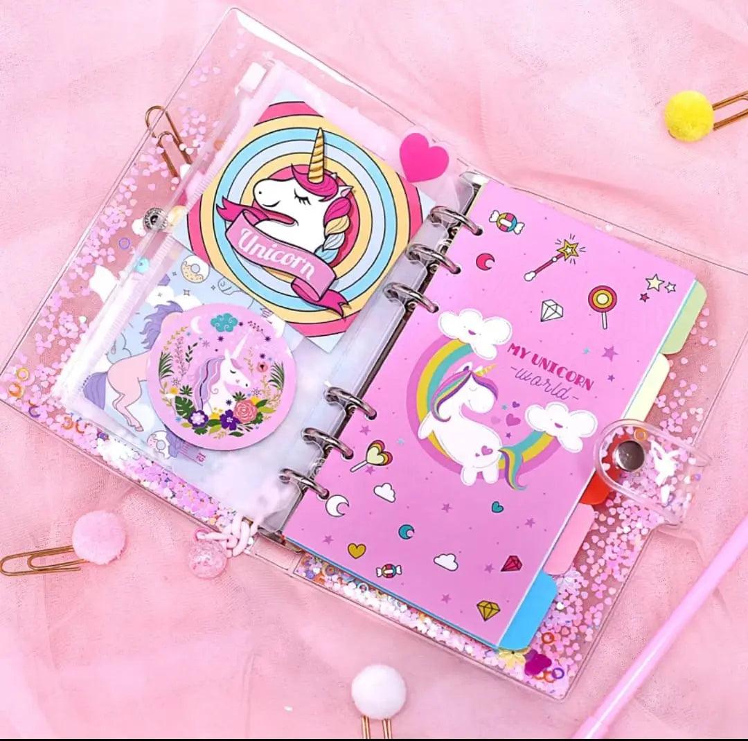 Glittery Magical Notepad SpringBles