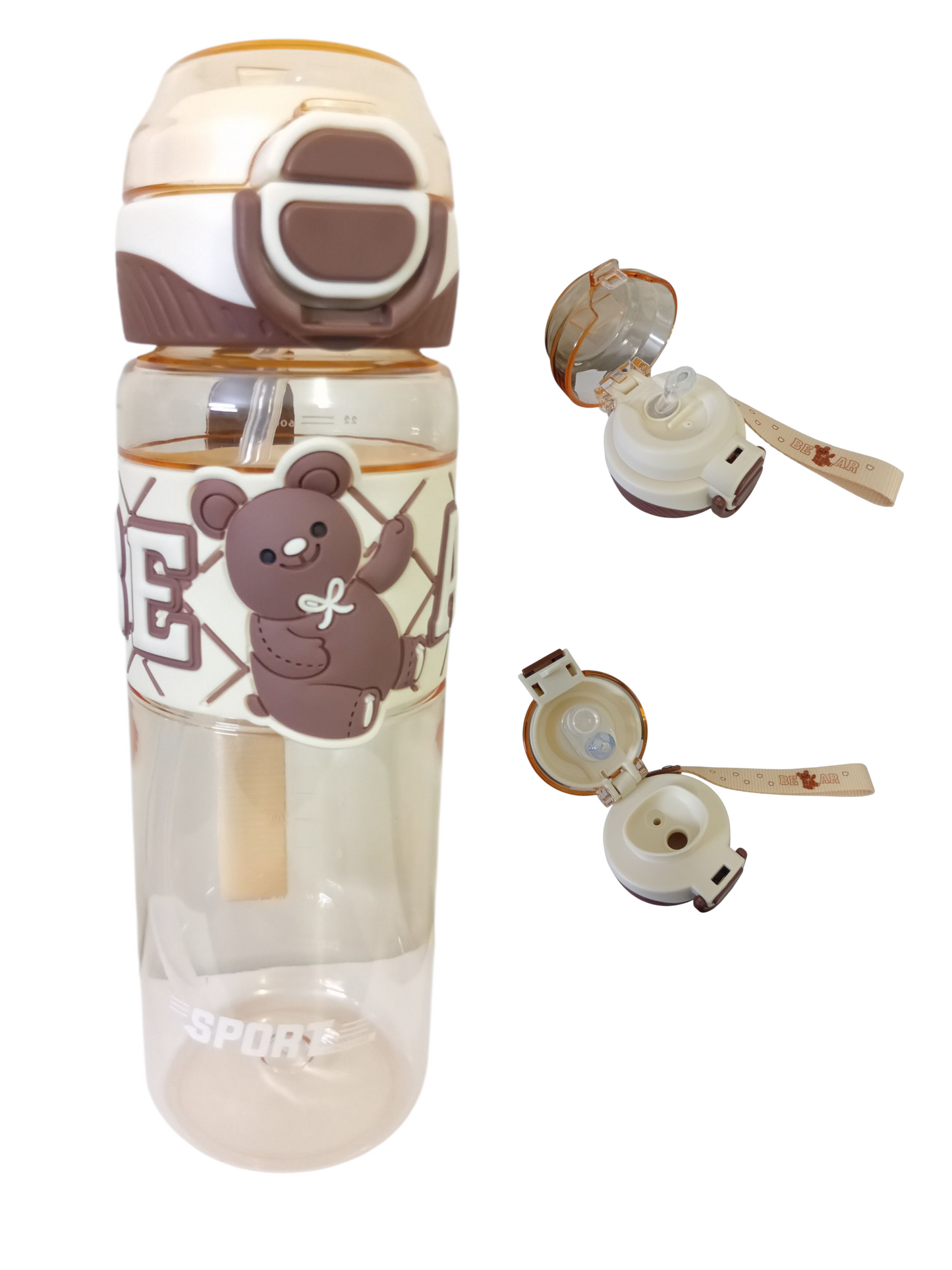 1x Cute Character Water Bottles SpringBles