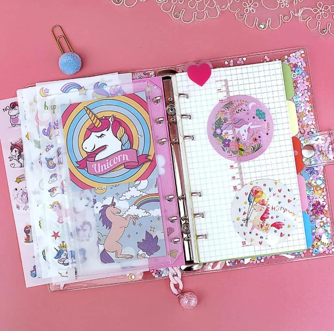 Glittery Magical Notepad SpringBles