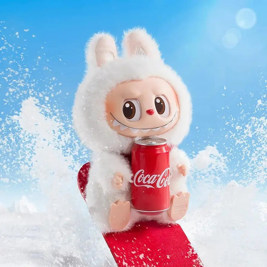 1X LABUBU MONSTERS COCA-COLA SERIES