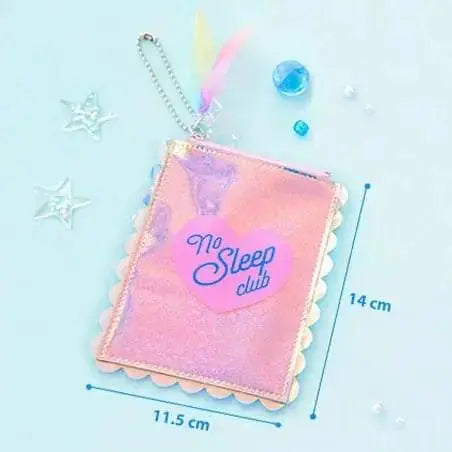 HOLOGRAPHIC POUCH SPARKLES