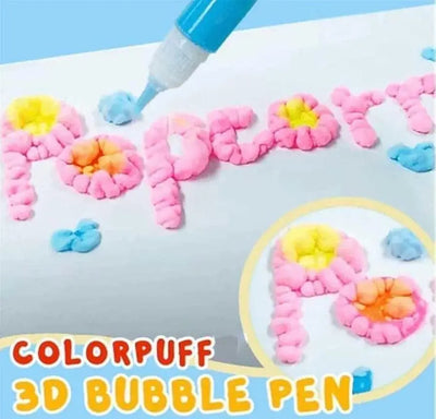 Popcorn style pen