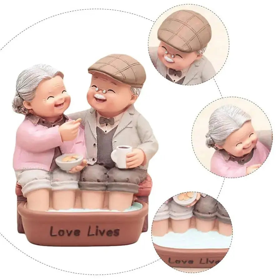 ETERNAL LOVE COUPLE SCULPTURE