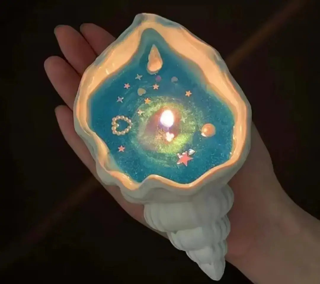 OCEAN THEMED SCENTED CANDLE