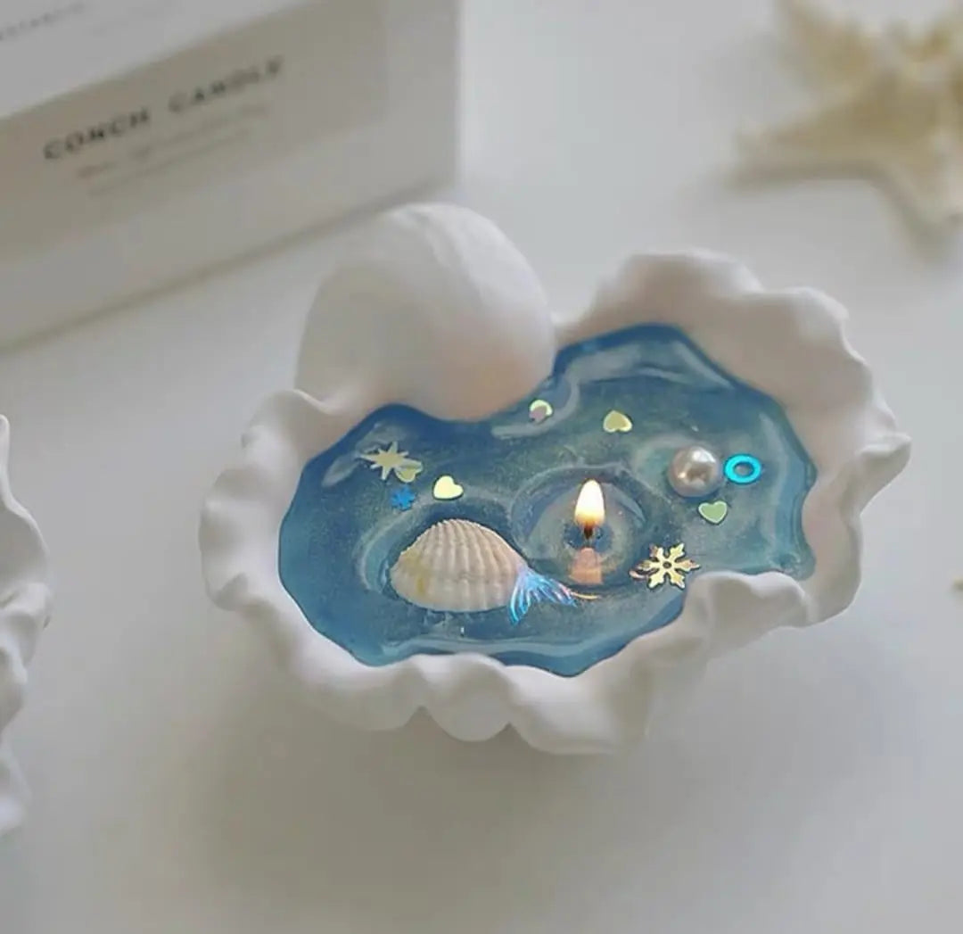 OCEAN THEMED SCENTED CANDLE