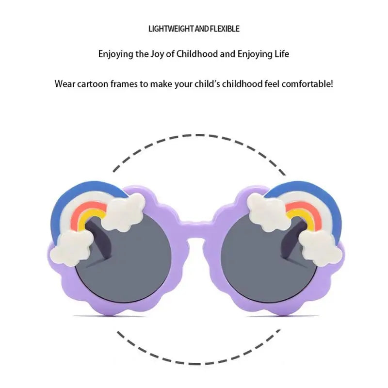 Rainbow Glasses SpringBles