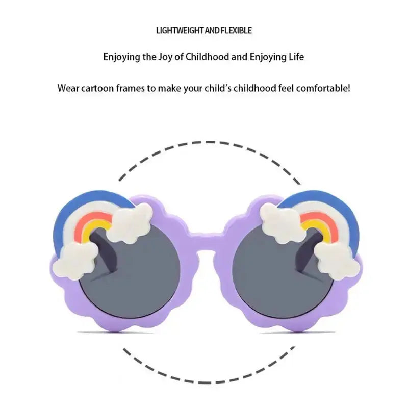 Rainbow Glasses SpringBles