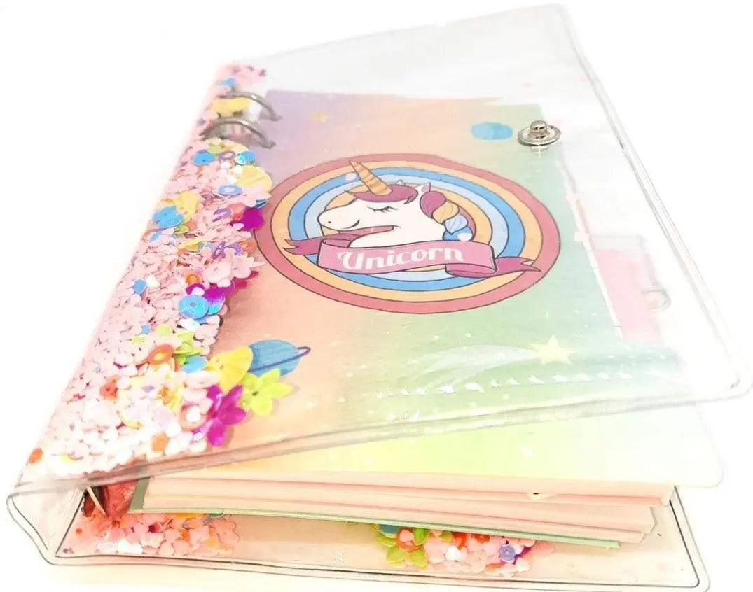 Glittery Magical Notepad SpringBles