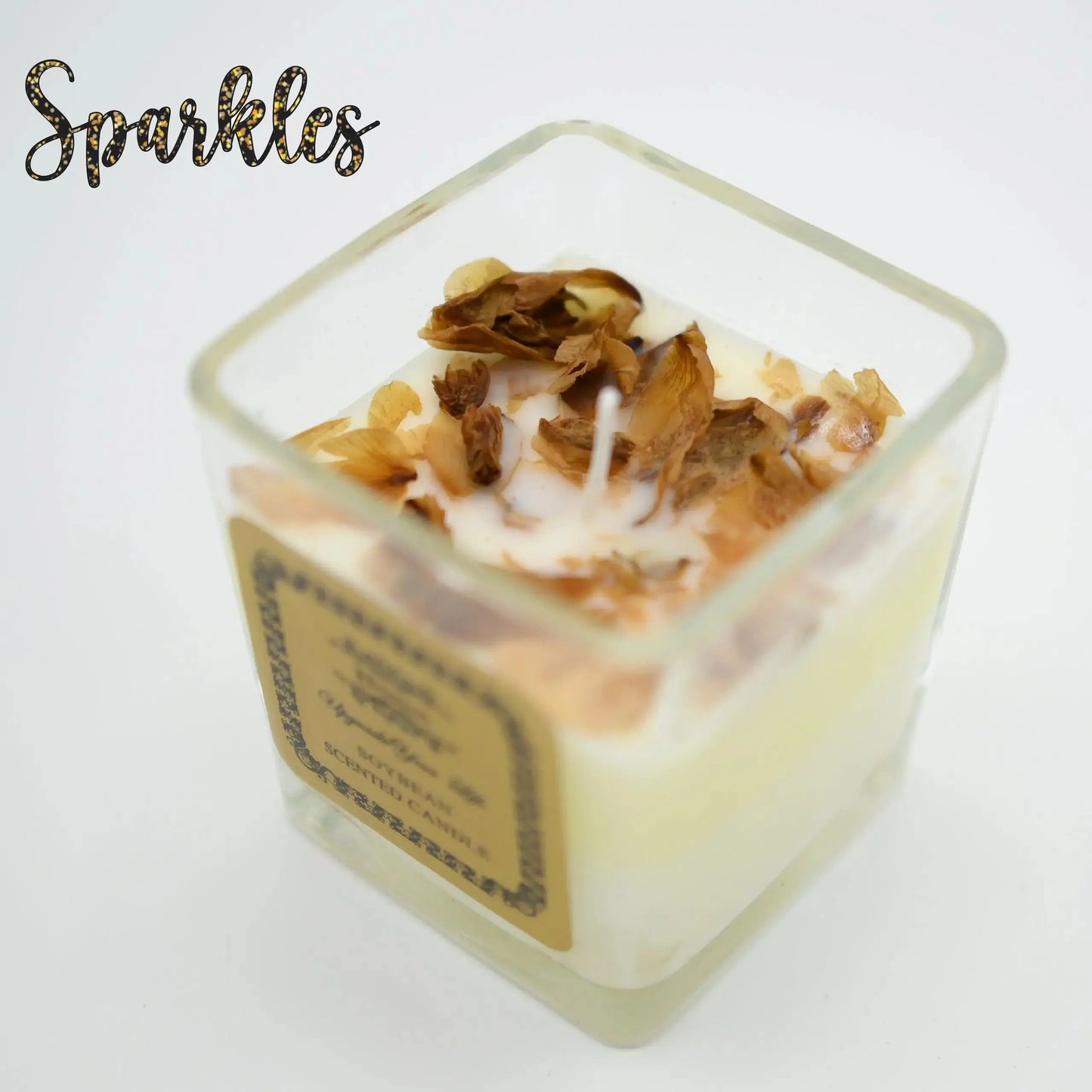 MESMERIZING CANDLE SPARKLES