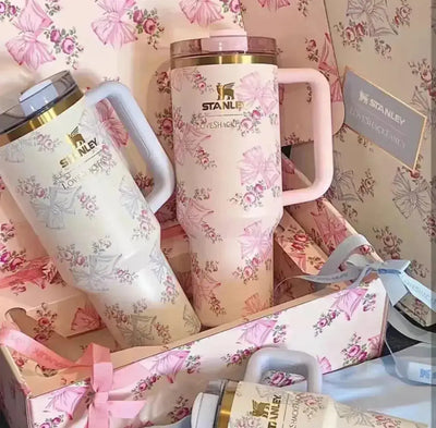 Stanley x LoveShackFancy Quencher SpringBles