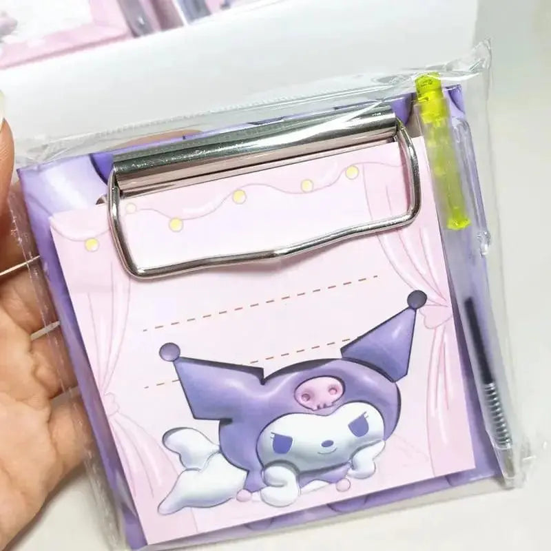 MINI NOTE BOOK WITH PEN SPARKLES