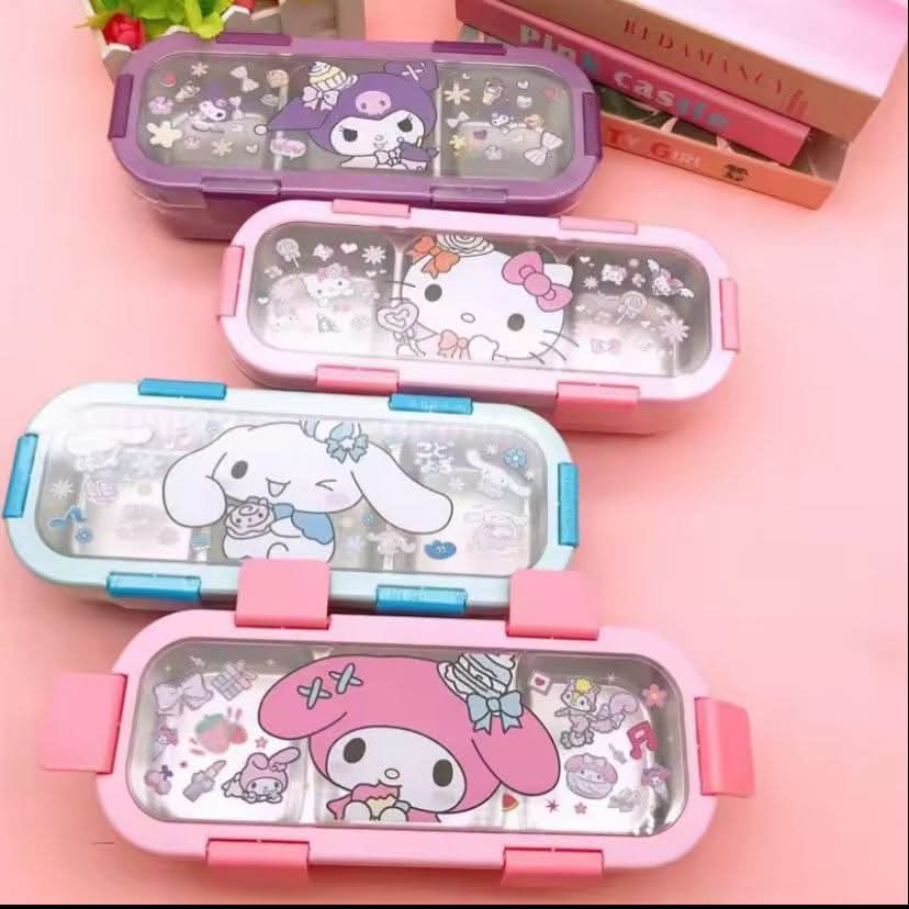 1 X Adorable Sanrio Lunch boxes SpringBles