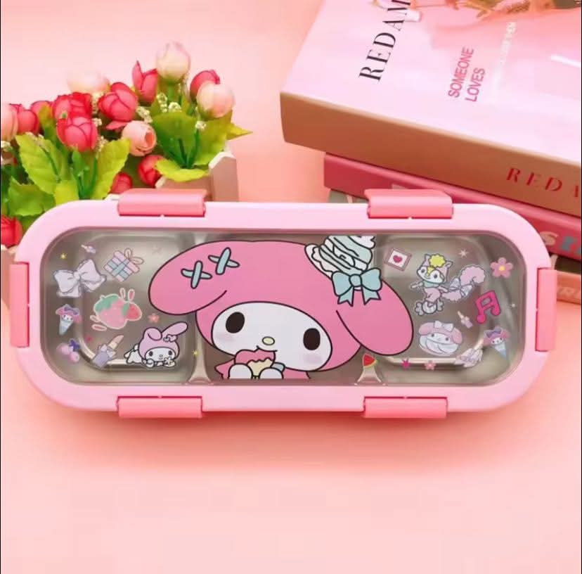 1 X Adorable Sanrio Lunch boxes SpringBles