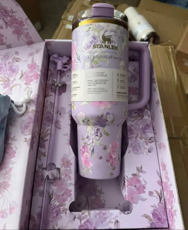 Stanley x LoveShackFancy Quencher SpringBles