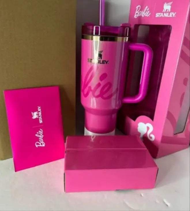 Stanley Barbie Tumblers