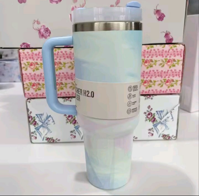 Marble Edition 40 oz Tumblers