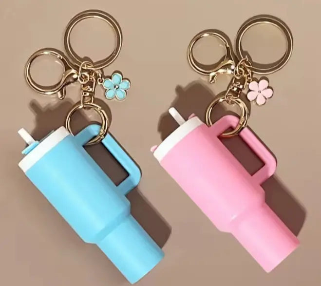 Mini Tumbler Keychains