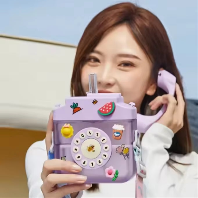 New Trending Telephone Sippers