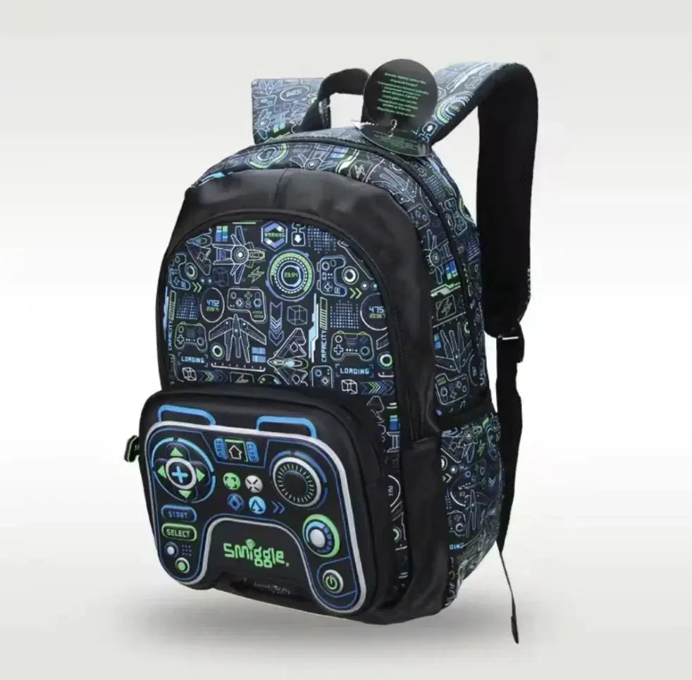 ORIGINAL SMIGGLES GAMER BACKPACK FASHION CLASSIC
