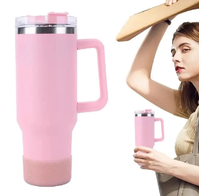 1× Silicon Bottom Boot Cover for Stanley & 2 straw stoppers