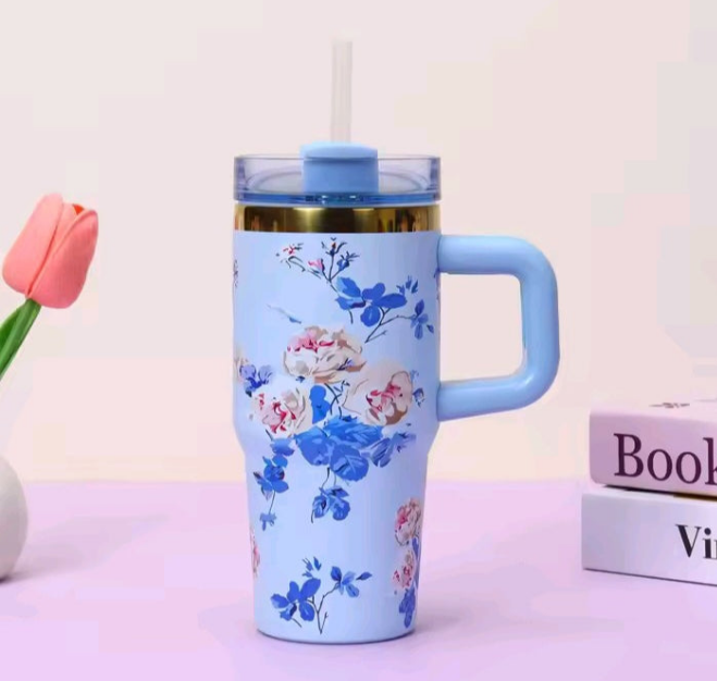 Floral Mini Tumblers 20 oz