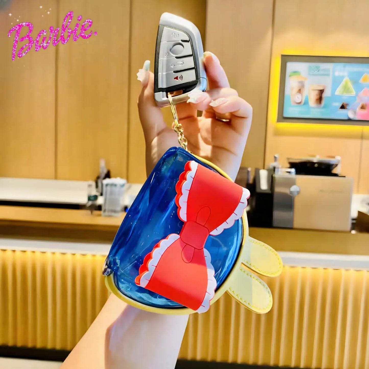 Keychain Pouch For Women / Bow Style Keychain Pouch SpringBles