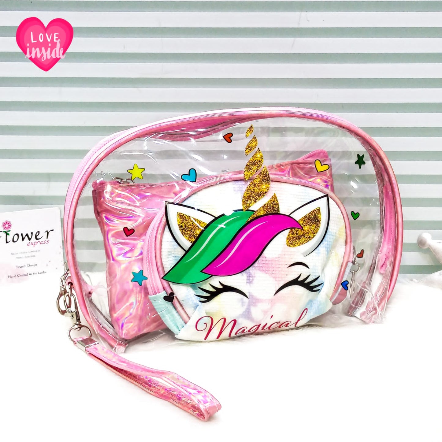 Unicorn Pouch Set SpringBles