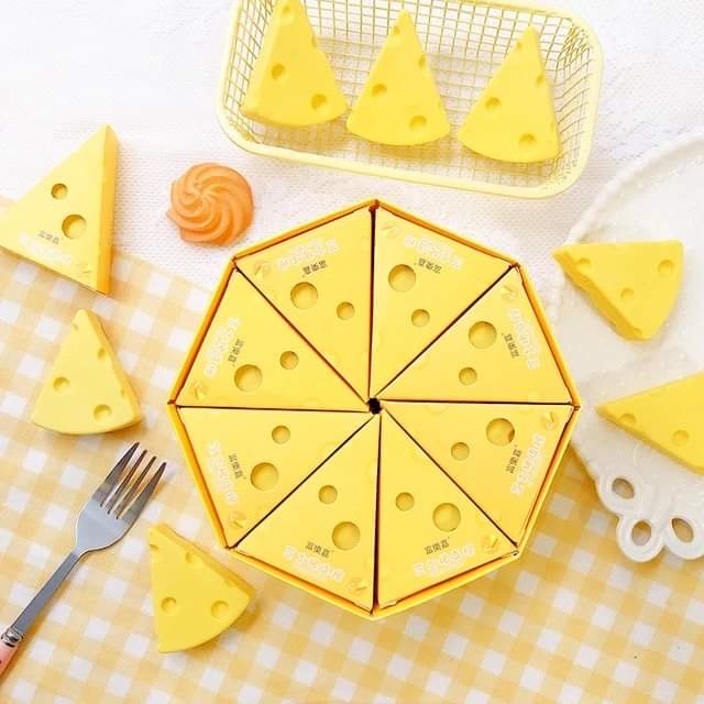 Cheese Erasers SpringBles