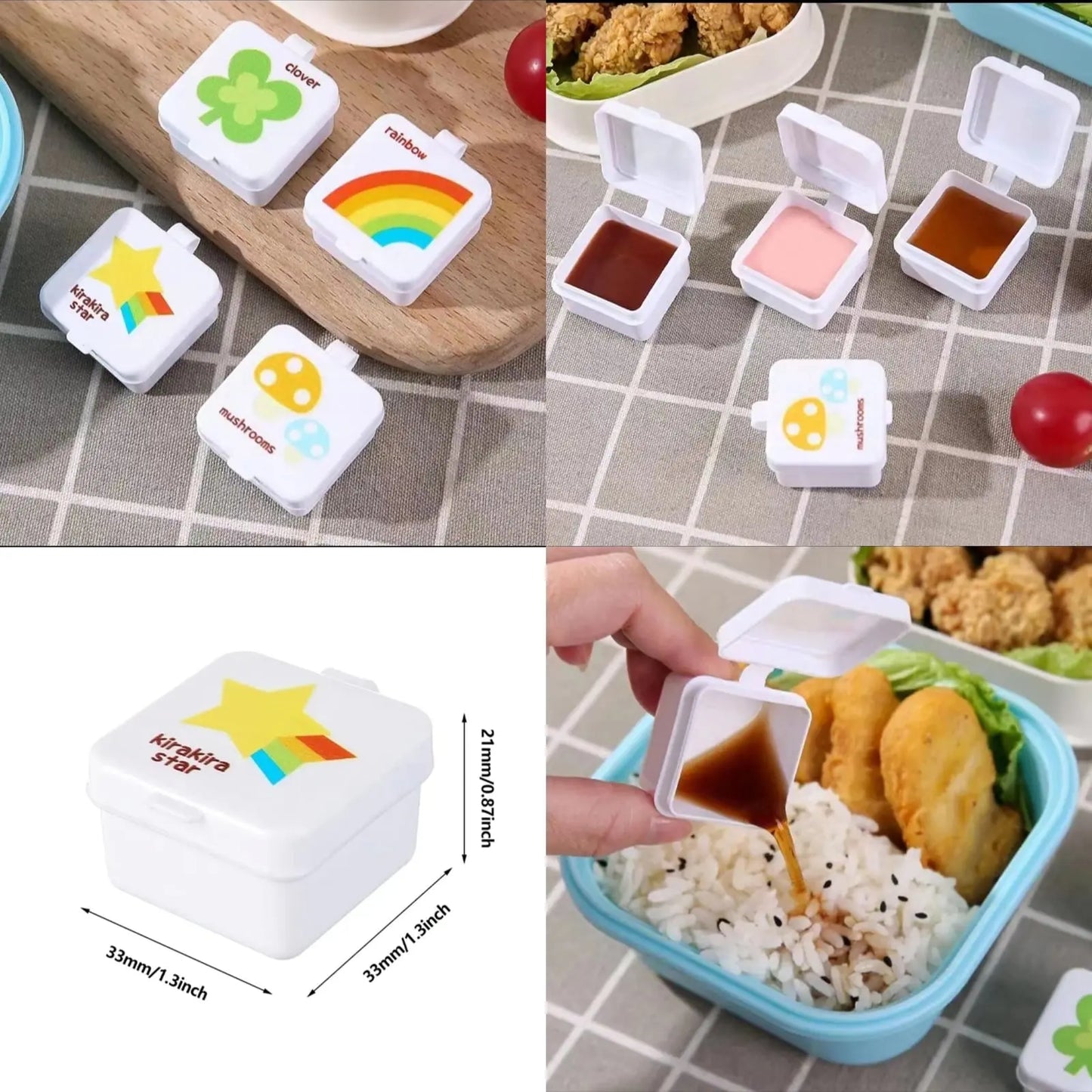 Cutest Lunchbox Containers