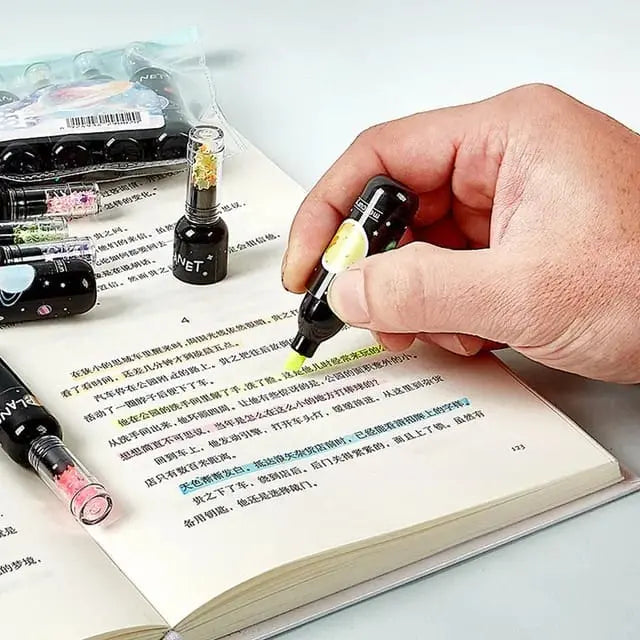 Bottle Shaped Highlighters