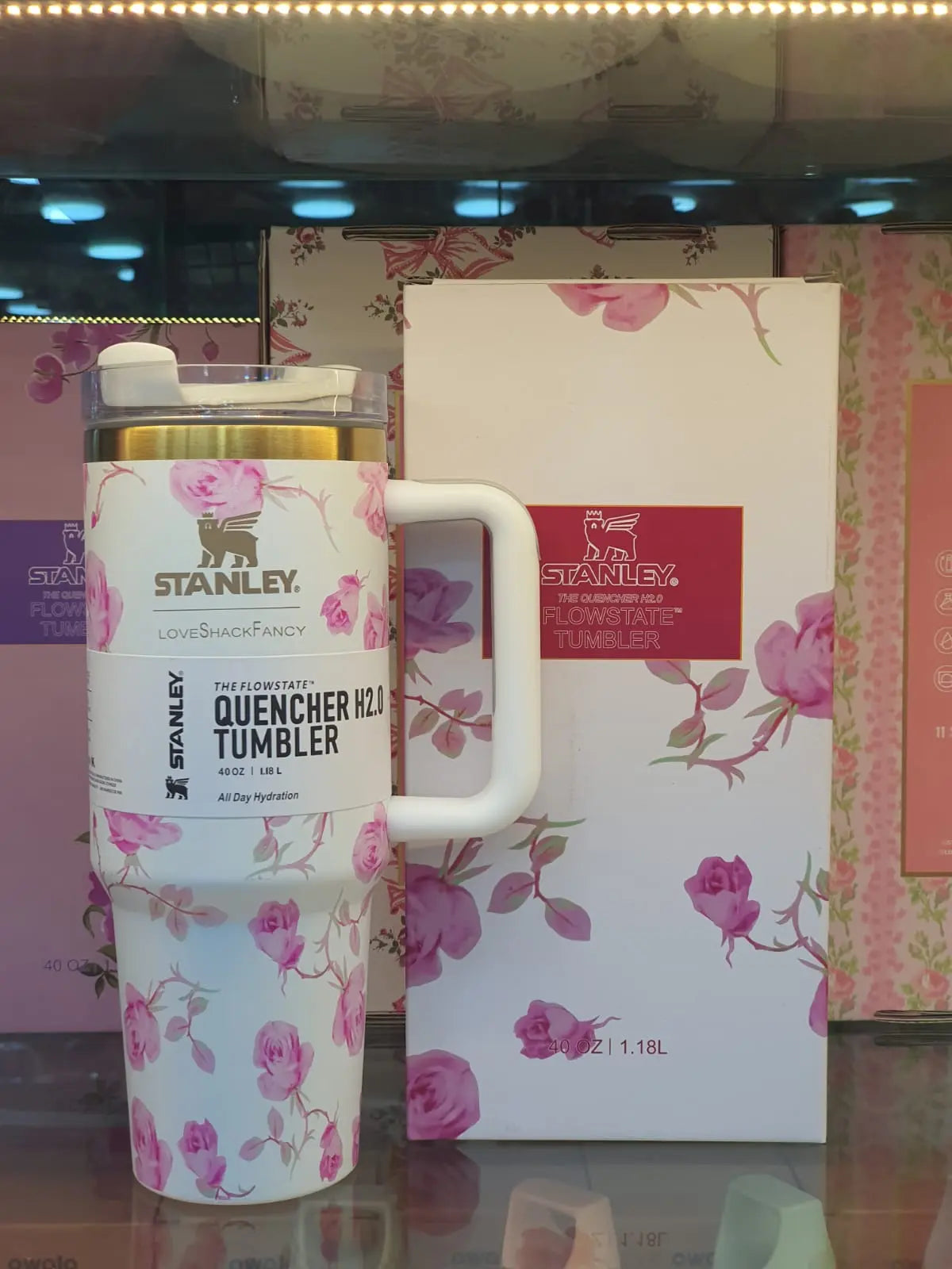 Stanley 40 oz Tumblers SpringBles