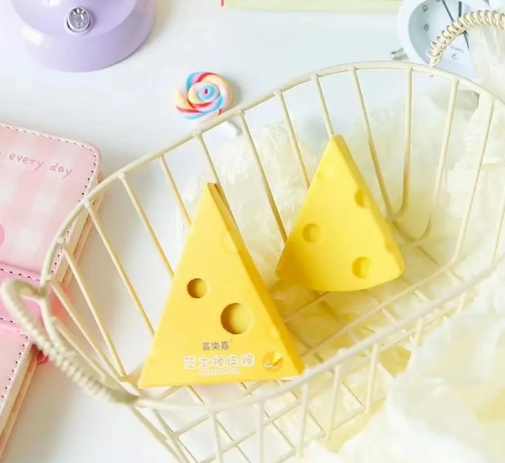 Cheese Erasers SpringBles