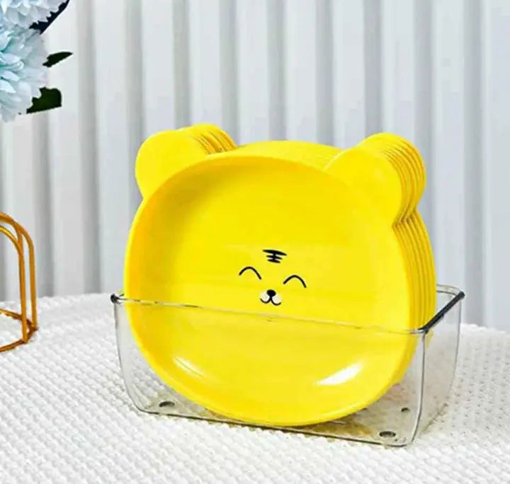 Bear Snack Plates