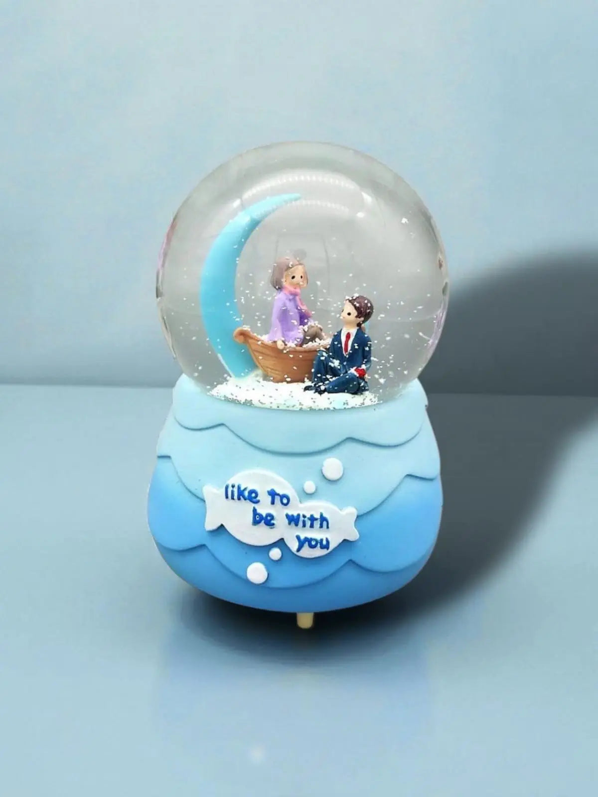 Couple Snow Globe SpringBles