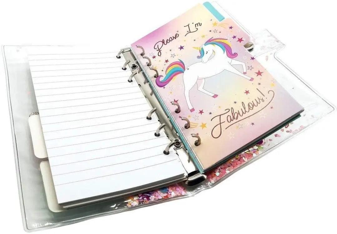 Glittery Magical Notepad SpringBles