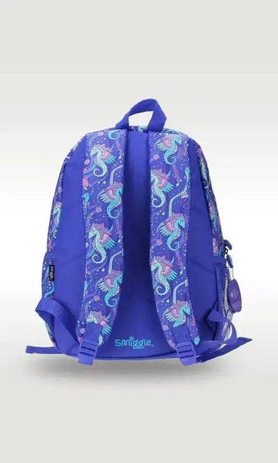 ORIGINAL GLITTERY SEAHORSE BACKPACK FASHION CLASSIC