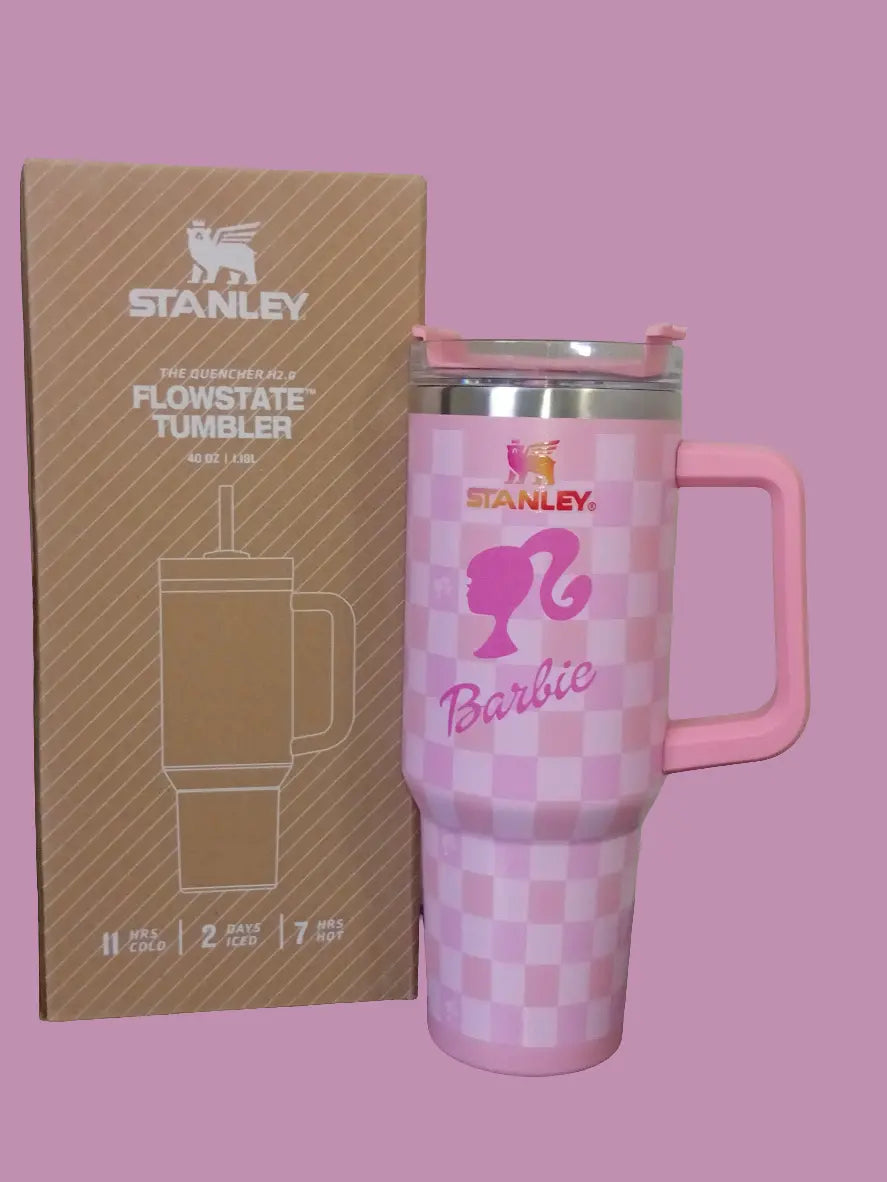 Stanley Barbie Tumblers
