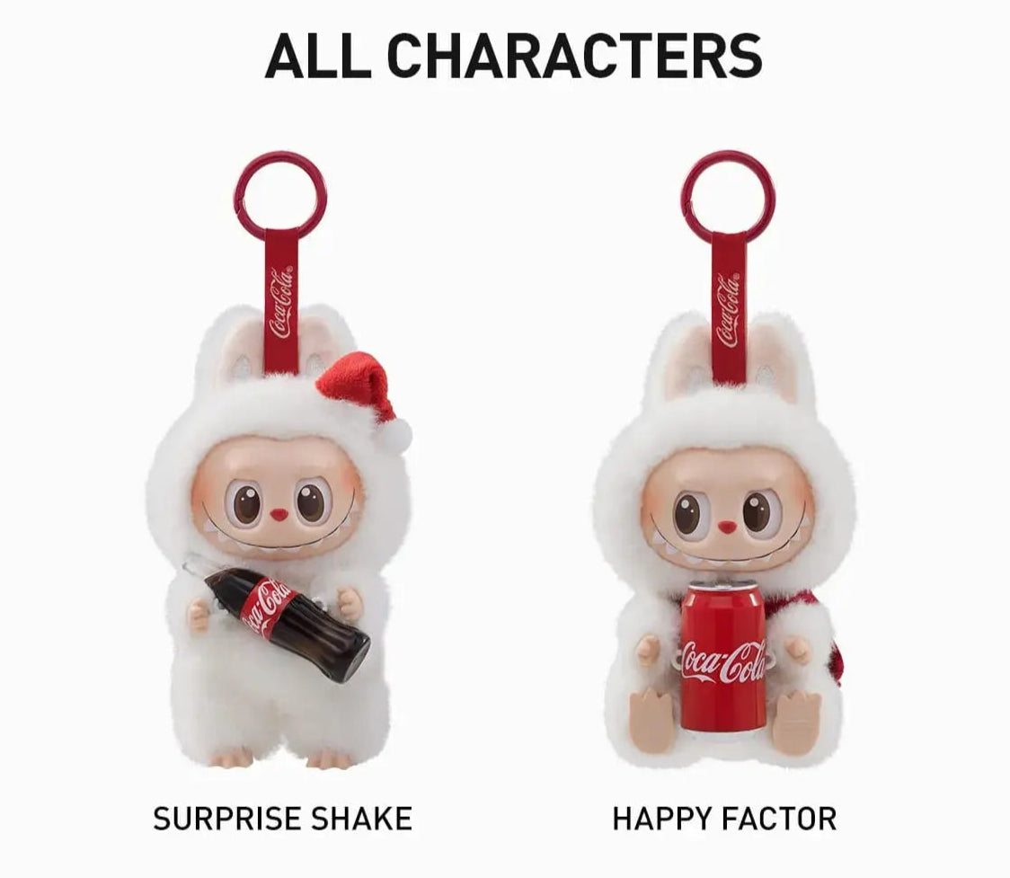 1X LABUBU MONSTERS COCA-COLA SERIES