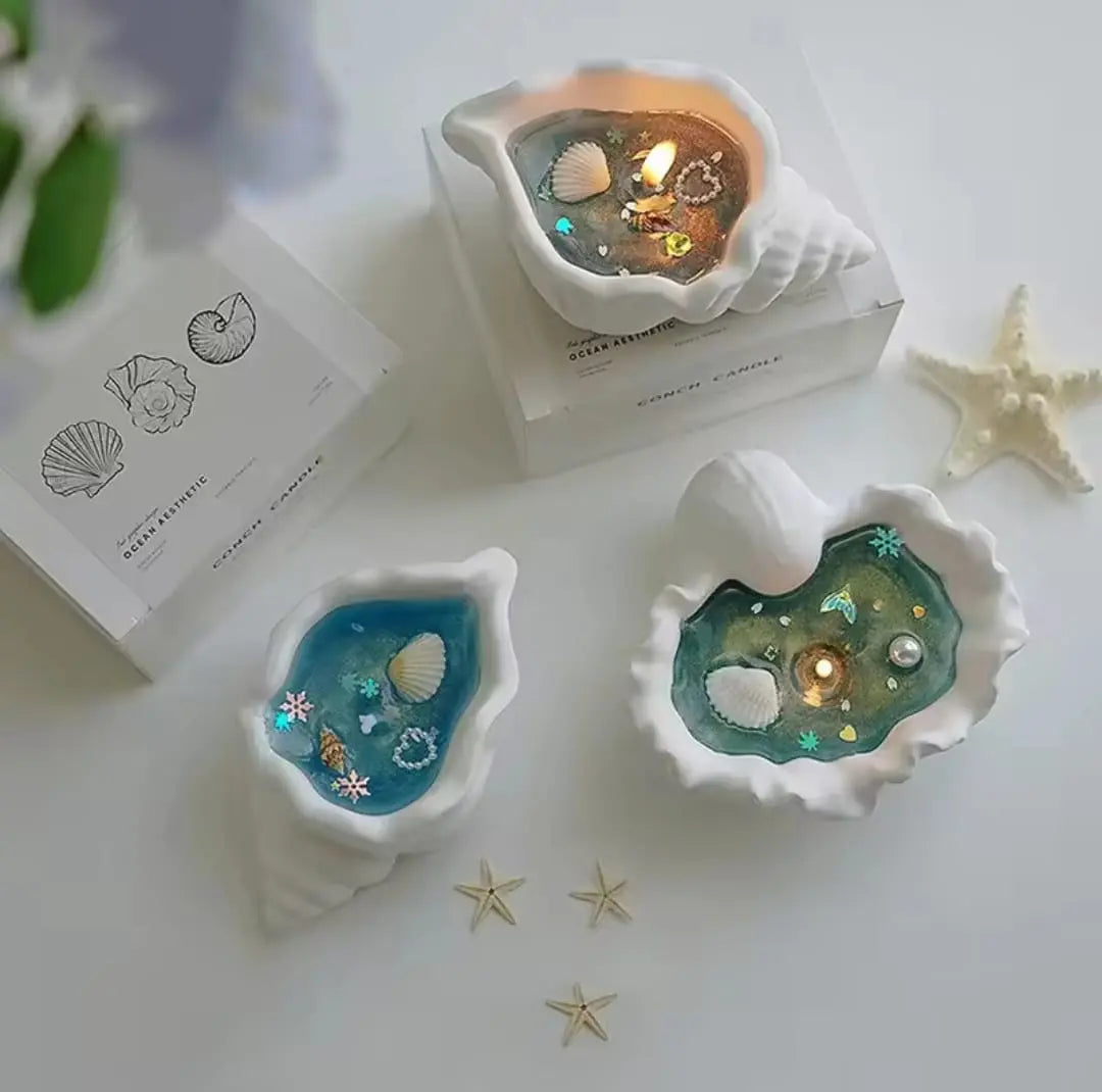 OCEAN THEMED SCENTED CANDLE