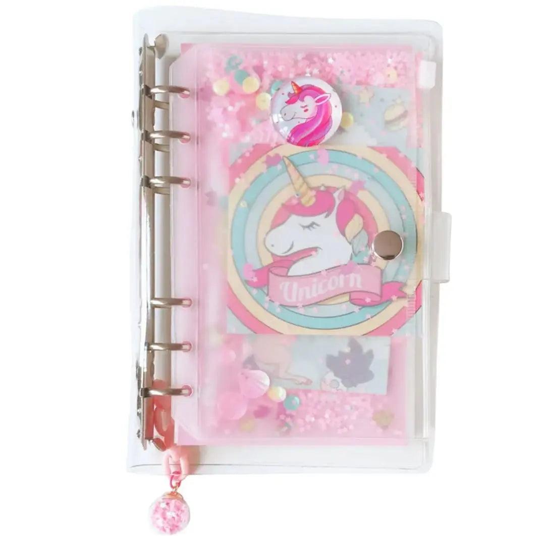 Glittery Magical Notepad SpringBles