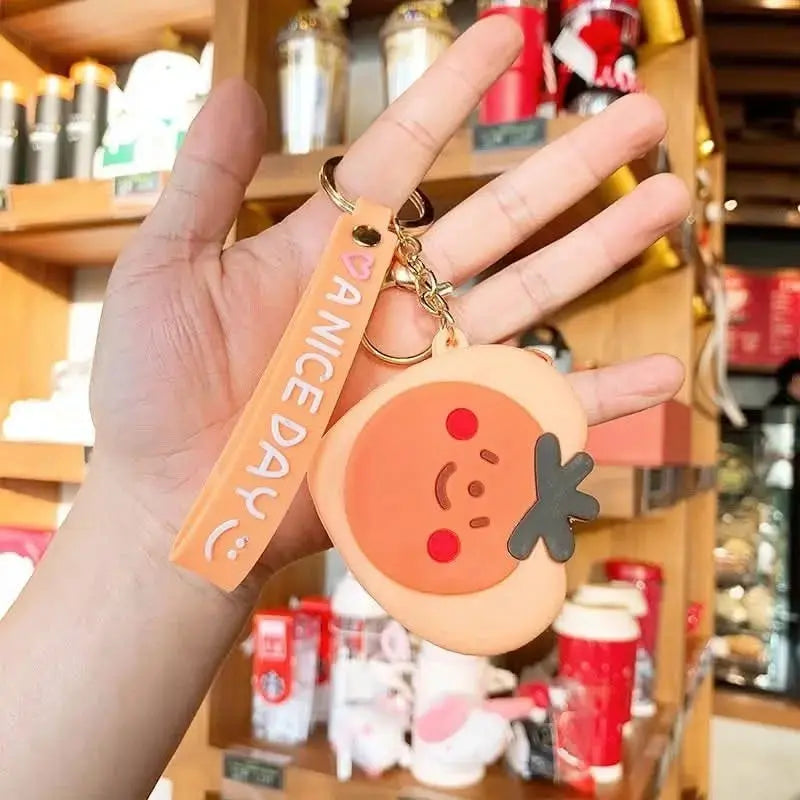 HEART KEYCHAIN POUCH SPARKLES