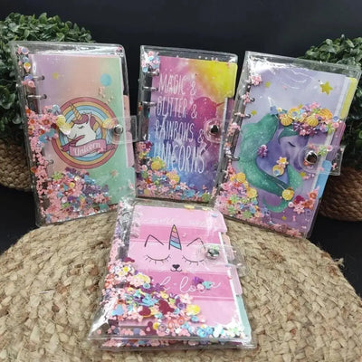Glittery Magical Notepad SpringBles