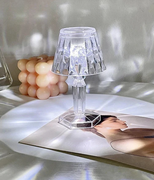 Mini Crystal Lamp