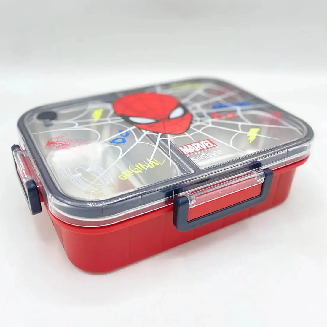 SMIGGLE STAINLESS STEEL TRIO LARGE LUNCH BOX SpringBles