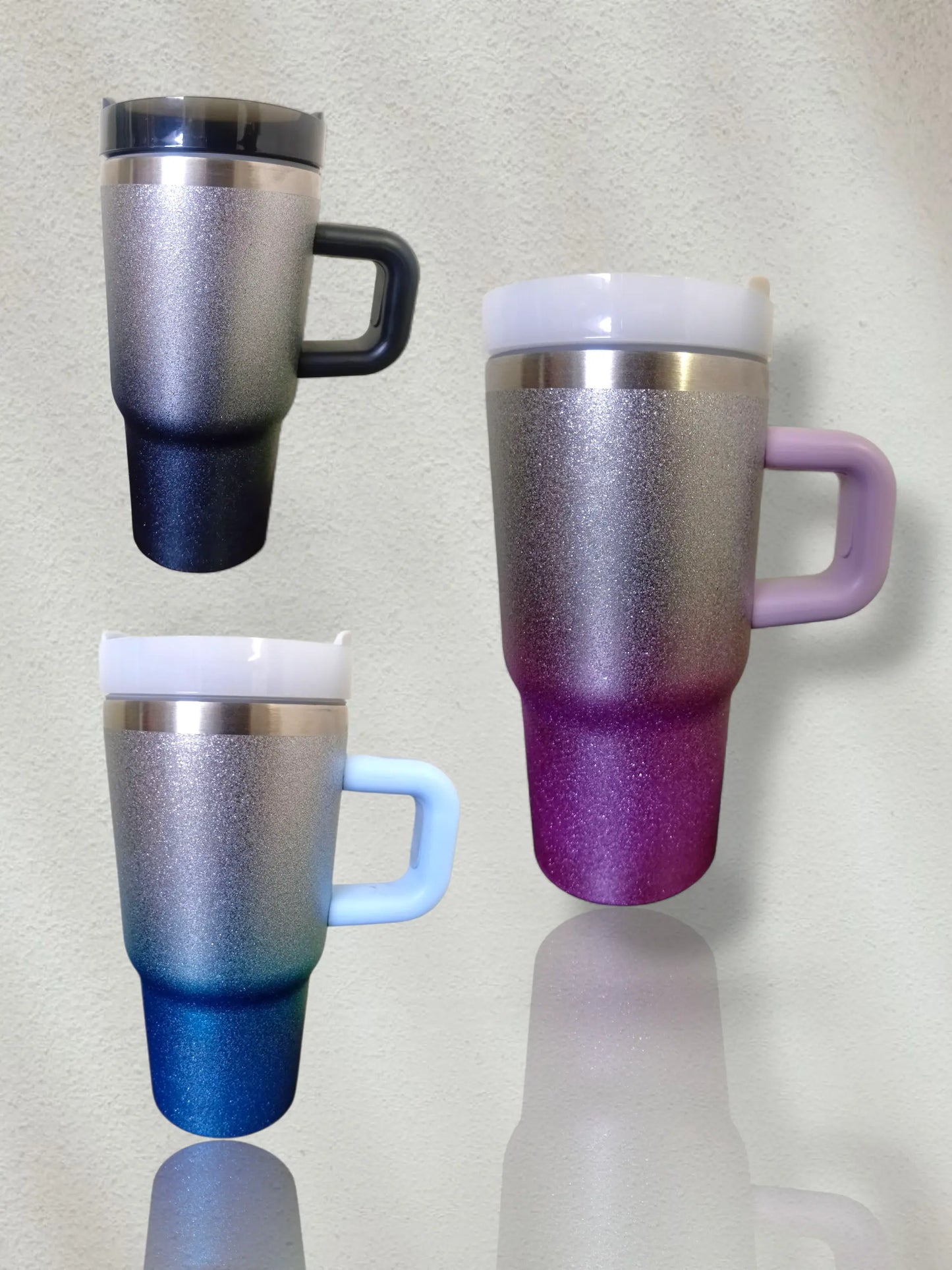 GLITTERY MINI TUMBLERS SpringBles