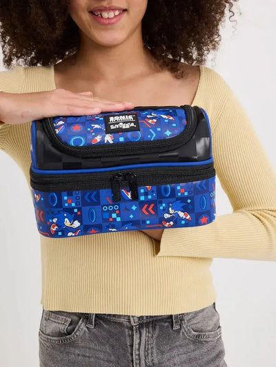 SMIGGLE SONIC LUNCH BAG SpringBles