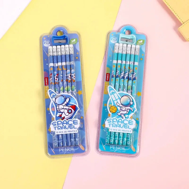12 pencil sets